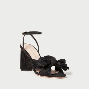 Loeffler Randall Camellia Heel Black